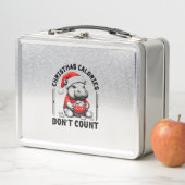 クリスマスカロリーはトウおもしろいンモー調理師 メタルランチボックス (インサイチュ)