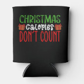 クリスマスカロリーはCookieファミリーをカウントしない 缶クーラー (正面)
