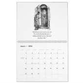 クリスマスカロルのカレンダー カレンダー (3月 2026)