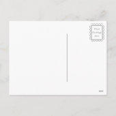 クリスマスカロルのクルーのポストカード シーズンポストカード (裏面)