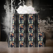 クリスマスカロルクリスマスラッピング紙 ラッピングペーパー