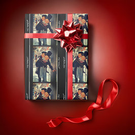 クリスマスカロルクリスマスラッピング紙 ラッピングペーパー