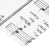 クリスマスカロルシート音楽 テーブルクロス (アングル)