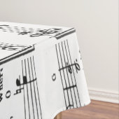 クリスマスカロルシート音楽 テーブルクロス (インサイチュ)