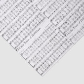 クリスマスカロルシート音楽 薄葉紙 (詳細)