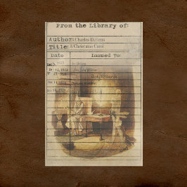 クリスマスカロルジャンクジャーナルEphemera