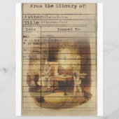 クリスマスカロルジャンクジャーナルEphemera (正面)