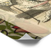 クリスマスカロルスクルージ幽霊現在のアートワーク ポスター (角)