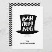 クリスマスカロルバフンバグホリデーカード シーズンカード (正面/裏面)