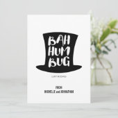 クリスマスカロルバフンバグホリデーカード シーズンカード (スタンド正面)