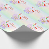 クリスマスカロルベビー ラッピングペーパー (角)