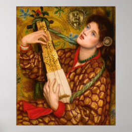 クリスマスカロルヴィンテージアート ポスター