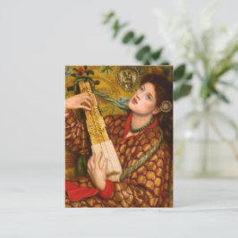 クリスマスカロルヴィンテージアート ポストカード