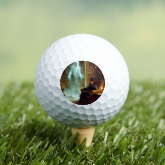 クリスマスカロル幽霊のクリスマス過去 ゴルフボール (インサイチュ 木)