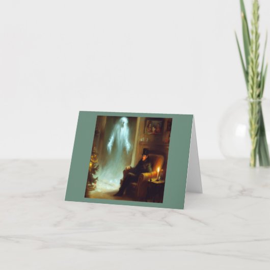 クリスマスカロル幽霊のクリスマス過去 シーズンカード (正面)