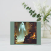 クリスマスカロル幽霊のクリスマス過去 シーズンポストカード (スタンド正面)