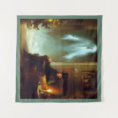 クリスマスカロル幽霊のクリスマス過去 タペストリー (正面(横))