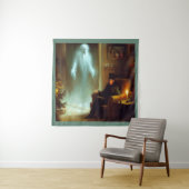 クリスマスカロル幽霊のクリスマス過去 タペストリー (インサイチュ)