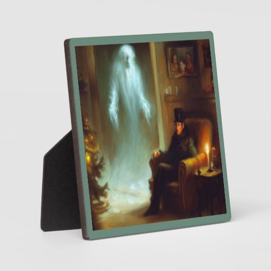 クリスマスカロル幽霊のクリスマス過去 フォトプラーク (正面)