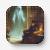 クリスマスカロル幽霊のクリスマス過去 ペーパープレート (正面)