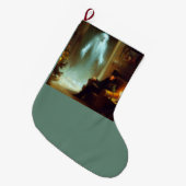 クリスマスカロル幽霊のクリスマス過去 ラージクリスマスストッキング (正面 (吊り時))