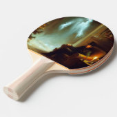 クリスマスカロル幽霊のクリスマス過去 卓球ラケット (正面アングル)