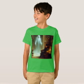 クリスマスカロル幽霊のクリスマス過去 Tシャツ (正面フル)