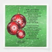 クリスマスカロル歌詞リトルタウンベツレヘム –  (正面)