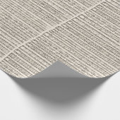 クリスマスカロル音楽ラッピング紙 ラッピングペーパー (角)