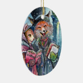 クリスマスカロル セラミックオーナメント (右)