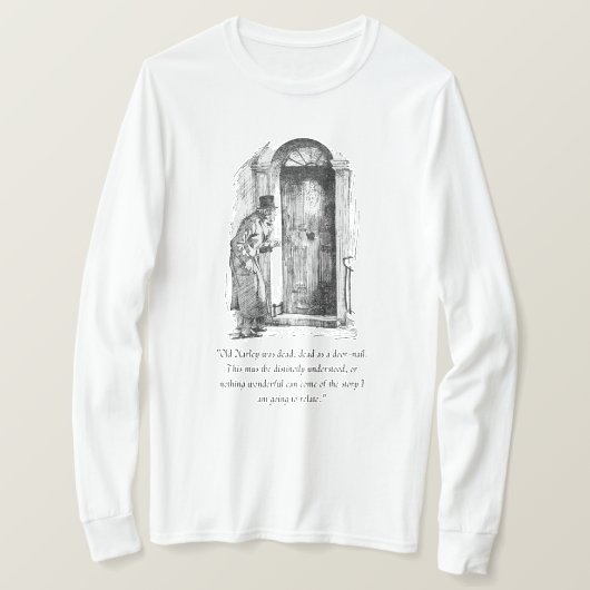 クリスマスカロルTシャツ Tシャツ (デザイン正面)
