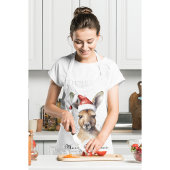 クリスマスカンガルー、カスタマイズ可能 エプロン