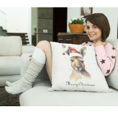 クリスマスカンガルー、カスタマイズ可能 クッション