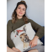 クリスマスカンガルー、カスタマイズ可能 クッション