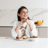 クリスマスカンガルー、カスタマイズ可能 スウェットシャツ