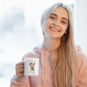 クリスマスカンガルー、カスタマイズ可能 ツートーンマグカップ