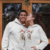 クリスマスカンガルー、カスタマイズ可能 パーカ