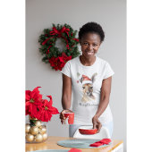 クリスマスカンガルー、カスタマイズ可能 Tシャツ