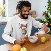 クリスマスカンガルー、カスタマイズ可能 Tシャツ