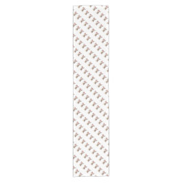 クリスマスカンガルー ショートテーブルランナー