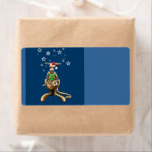 クリスマスカンガルー ラベル (インサイチュ)