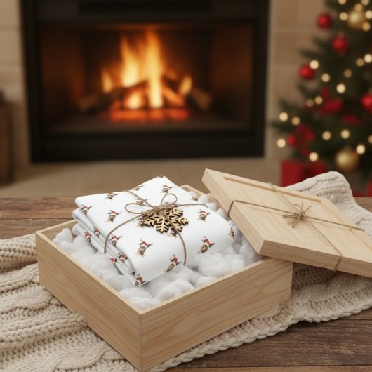 クリスマスカンガルー レギンス