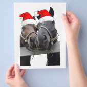 クリスマスカントリーウマ チラシ (手)