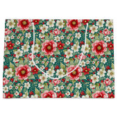 クリスマスカントリーガーデン ラージペーパーバッグ (正面)