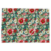 クリスマスカントリーガーデン ラージペーパーバッグ (裏面)