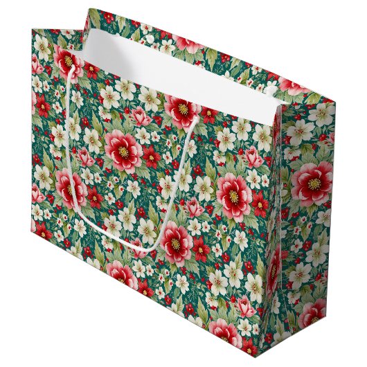 クリスマスカントリーガーデン ラージペーパーバッグ (正面アングル)