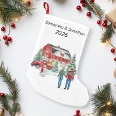 クリスマスカントリーバーンウィンター スモールクリスマスストッキング