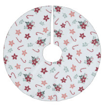 クリスマスカントリーフローラホリデーツリースカート