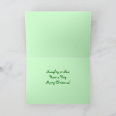 クリスマスカーいけなドの定義 シーズンカード (内部)