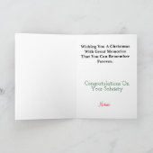 クリスマスカーカスタマイズドだ! シーズンカード (内部)